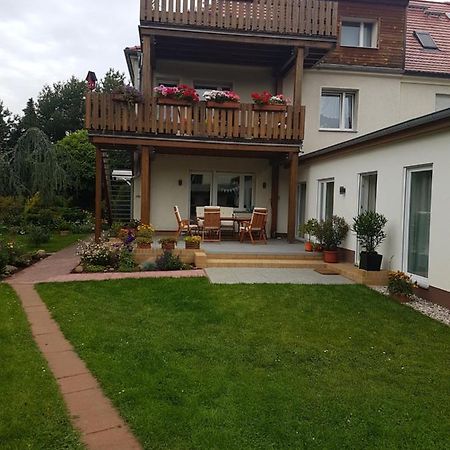 70M² Zweiraumwohnung Am Spreewaldradweg In Cottbus Dış mekan fotoğraf