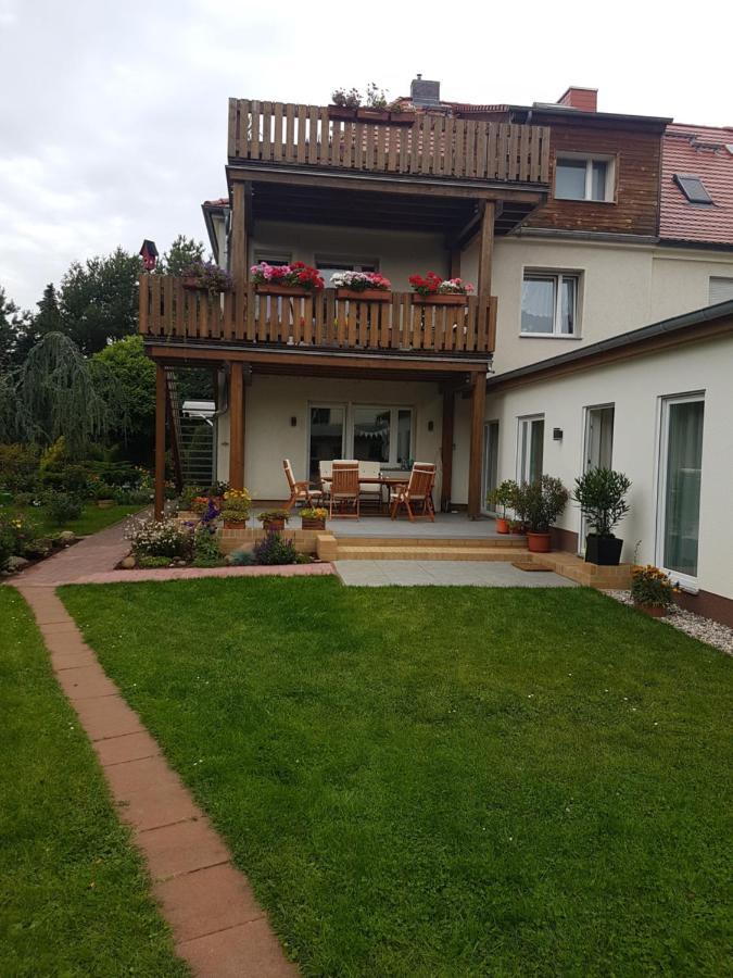 70M² Zweiraumwohnung Am Spreewaldradweg In Cottbus Dış mekan fotoğraf