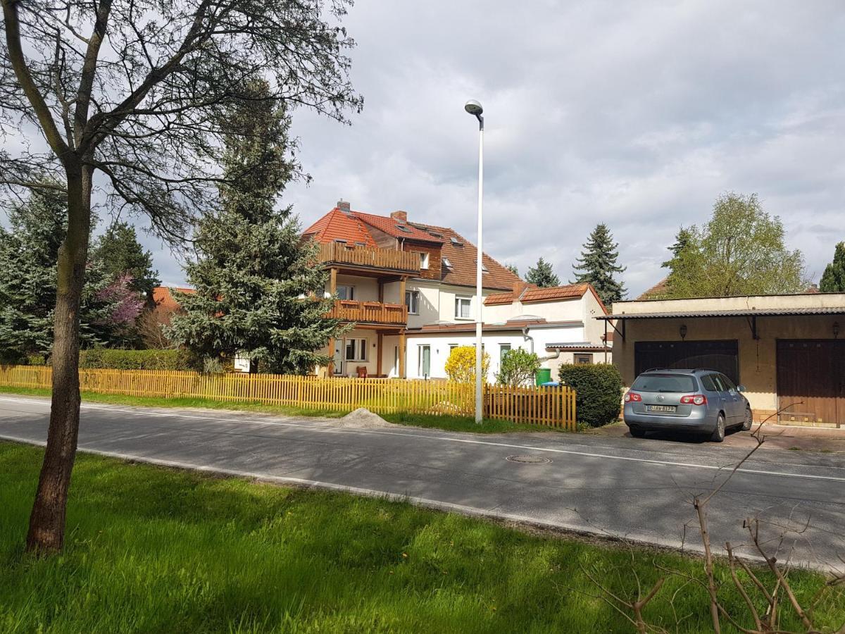 70M² Zweiraumwohnung Am Spreewaldradweg In Cottbus Dış mekan fotoğraf