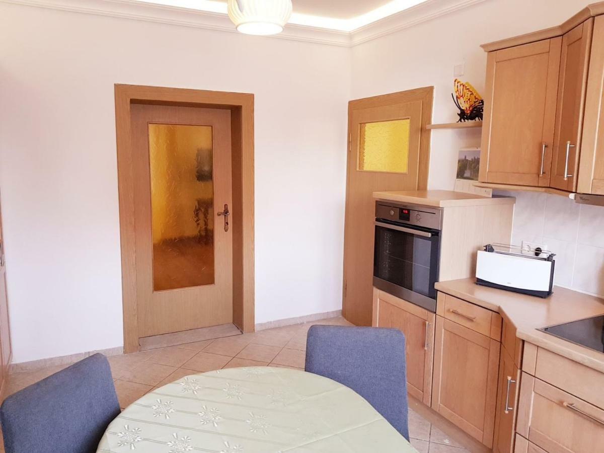 70M² Zweiraumwohnung Am Spreewaldradweg In Cottbus Dış mekan fotoğraf