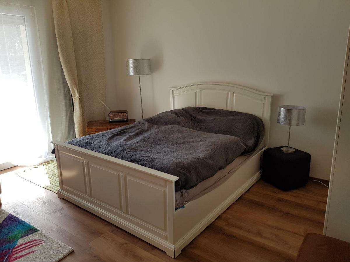 70M² Zweiraumwohnung Am Spreewaldradweg In Cottbus Dış mekan fotoğraf
