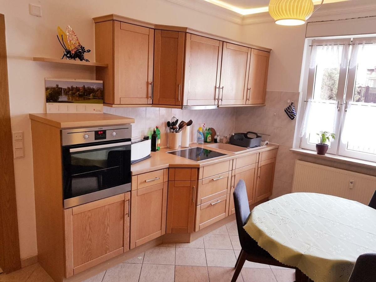 70M² Zweiraumwohnung Am Spreewaldradweg In Cottbus Dış mekan fotoğraf