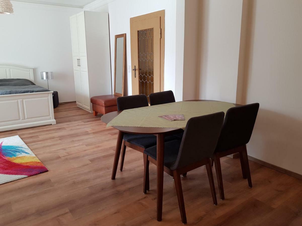 70M² Zweiraumwohnung Am Spreewaldradweg In Cottbus Dış mekan fotoğraf