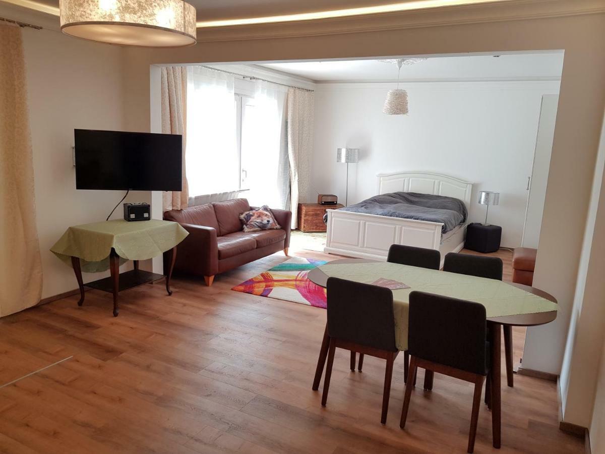 70M² Zweiraumwohnung Am Spreewaldradweg In Cottbus Dış mekan fotoğraf