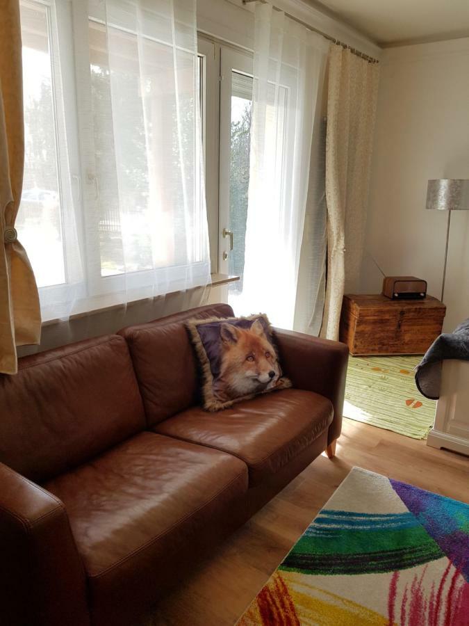 70M² Zweiraumwohnung Am Spreewaldradweg In Cottbus Dış mekan fotoğraf